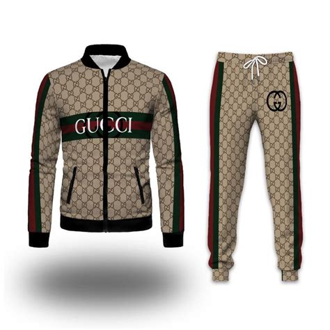 red and white gucci tracksuit|farfetch Gucci tracksuit.